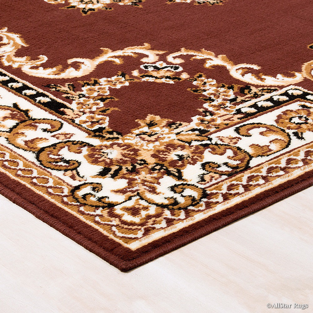 AllStar Rugs Dark Brown Area Rug Wayfair